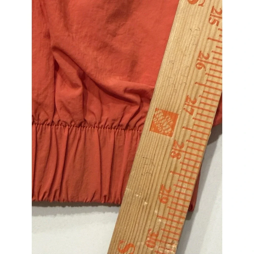 Nike Tech Woven Cargo Pants Orange UPF40 FZ0756-846 Mens Large NWT